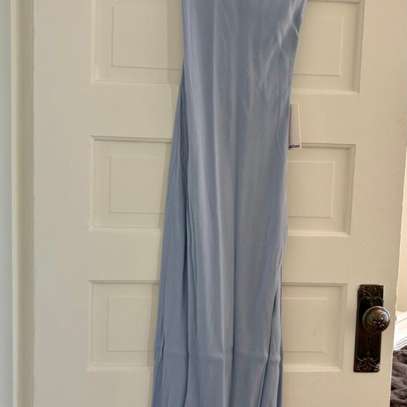 Reformation Pheby Dress Blue - Size XS - Picture 9 of 13